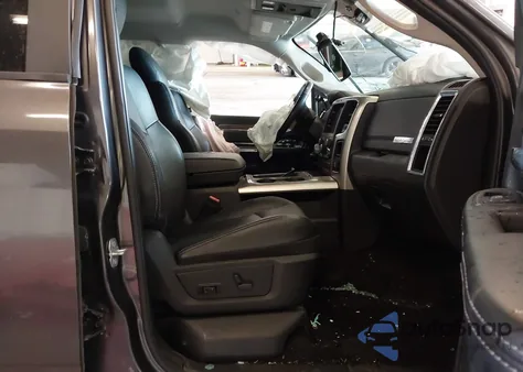 2017 Ram 1500 Laramie 4X4 5'7 Box from USA, damaged, VIN 1C6RR7NT3HS860023